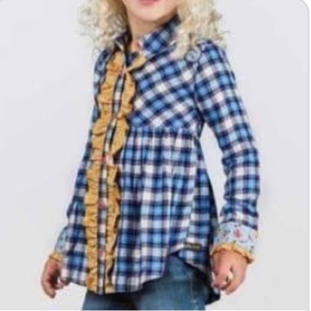 💙Matilda Jane Flannel Shirt💙